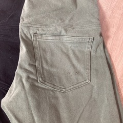 値下)マタニティ　レギンス3本とジーンズ1本の画像
