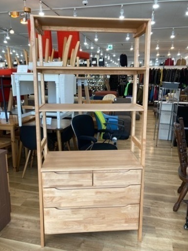 【トレファク高槻店】取りに来られる方限定！【ニトリ】チェストラックのご紹介！