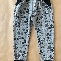 ズボンミッキーポケット付き120  ディズニー
