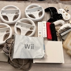 WII 本体　ソフト10本