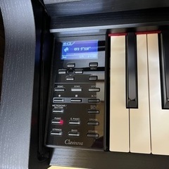 ヤマハ　クラビノーバ　CLP-545  椅子付きの画像