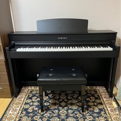ヤマハ　クラビノーバ　CLP-545  椅子付きの画像