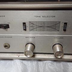 日立 レコードプレーヤー(カセットプレーヤー差し上げた方に一緒にお譲りしております)の画像