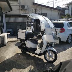 ホンダ ベンリー 110 ルーフ、ボックス付 ルーフのみも可の画像