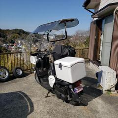 ホンダ ベンリー 110 ルーフ、ボックス付 ルーフのみも可