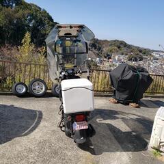 ホンダ ベンリー 110 ルーフ、ボックス付 ルーフのみも可の画像