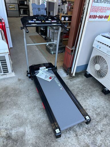 動作保証あり】ALINCO アルインコ AFR2019 ランニングマシン MAX10km