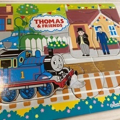 トーマス パズル セットの画像