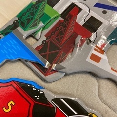 トーマス パズル セットの画像