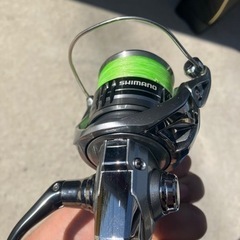 【美品、PE付】シマノ　ナスキーC3000HGの画像