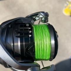 【美品、PE付】シマノ　ナスキーC3000HGの画像