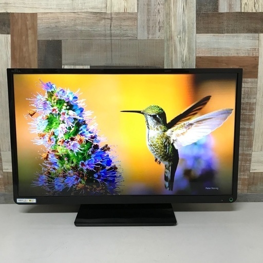 即日受渡❣️東芝REGZA32型液晶 TV ゲームザダイレクトで大画面11500円
