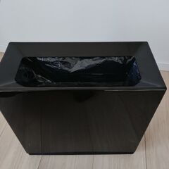 ゴミ袋がかくれるゴミ箱