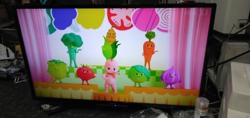 テレビ見れます！HDD内蔵液晶テレビ 10000円フナイ L-40H2010リモコン付 2018年製