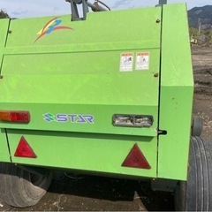 スター 中型カッティングロールベーラー TCR0930WTジョイント付き 牧草 梱包 トラクター作業機の画像
