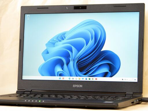 ◆ 13.3ｲﾝﾁﾉｰﾄ _EPSON _ i7-7500U / SSD＋HDD / Win11 / Office _ ③ ◆