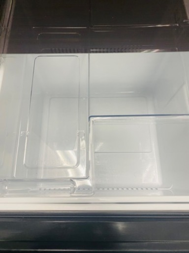 ?新生活応援? ■美品■Hisense/ハイセンス■冷蔵庫■3ドア■右開きタイプ■282L■野菜室中段■ダークブラウン■HR-G280