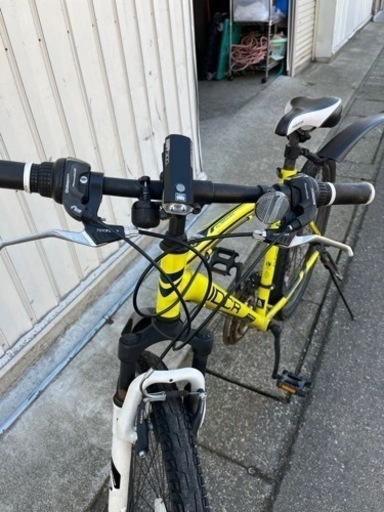 決まりました！IDCR マウンテンバイク 修理必要あり 現状品