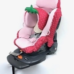 美品、中古品、引越しのため500円にて、アップリカ、チャイルドシ...