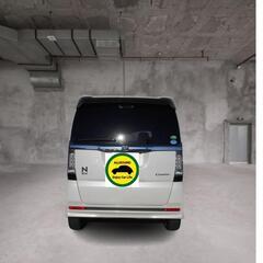 ⭐自社、信用回復ローンで叶う理想の1台⭐
ホンダ　N-Box　カスタム　ＧSSブラックスタイルパッケージ　平成28年　50,000km
の画像