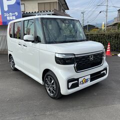 新車・新古車の自社ローン｜福岡・佐賀・長崎｜債務整理中、自己破産直後でも安心！　ホンダ　N-BOXカスタム　R06年式の画像