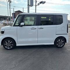 新車・新古車の自社ローン｜福岡・佐賀・長崎｜債務整理中、自己破産直後でも安心！　ホンダ　N-BOXカスタム　R06年式の画像