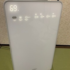 日立空気清浄機　の画像