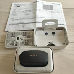 SONY ワイヤレスイヤホン　SONY WF-1000XM4 BLACK  修理交換品