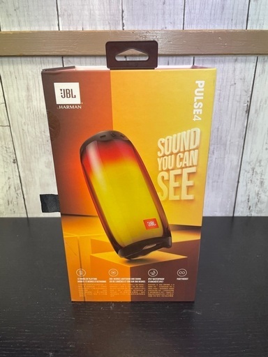 【ほぼ未使用】JBL  PULSE4  スピーカー