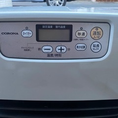 CORONA 石油ファンヒーター　fh-g3217y の画像