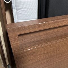 購入8万円！ニトリ Nスリープ シングルマットレス付きベッド コンセント付きの画像