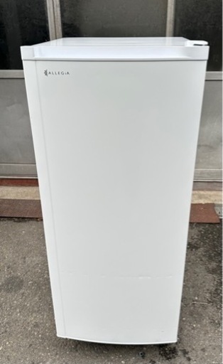 【動確済み】2020年 アレジア 縦型 冷凍ストッカー AR-BD146 138L 100V 冷凍ストッカー 電気冷凍庫 チェストフリーザー ALLEGiA 大阪発