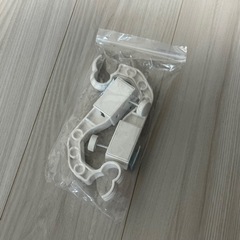 固定型カーテン棒置き台(韓国制、未使用 新品)
