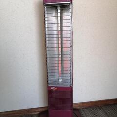 　商談中　電気ストーブです
