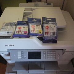 未使用インク付　ブラザーA3プリンタ　MFC-J6983CDW