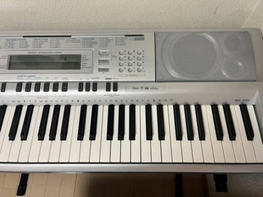 CASIO WK-210 キーボード