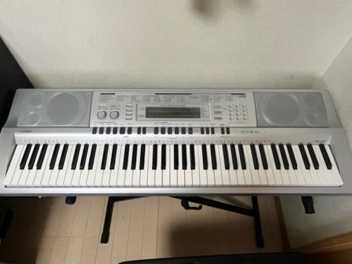 CASIO WK-210 キーボード