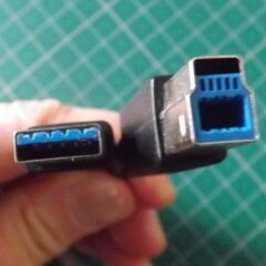 USB3.0　コード　1m8cmの画像