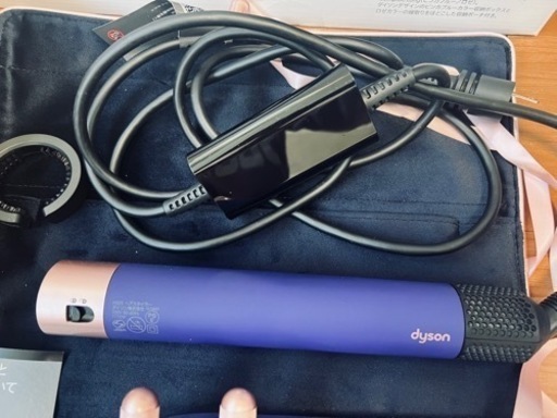 [美品]Dyson Airwrap™マルチスタイラー Complete Long ピンクブルー