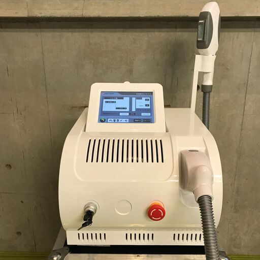 【新品ハンドピース・フィルター付き】業務用　家庭用　脱毛器　SHR IPL フォトRF E-LIGHT 光フェイシャル