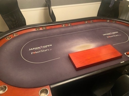 ポーカーテーブル　JOPT