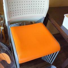 中古オフィス用いす　ミーティングチェア