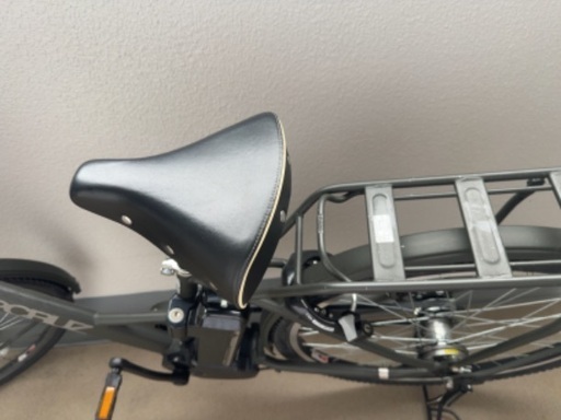 電動アシスト自転車 ブリヂストン ステップクルーズ TXマットカーキ