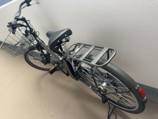 電動アシスト自転車 ブリヂストン ステップクルーズ TXマットカーキ