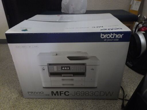 未使用インク付　ブラザーA3プリンタ　MFC-J6983CDW