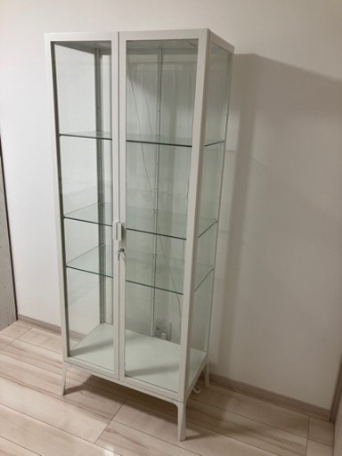 IKEAミルスボ コレクションケース ショーケースホワイト MILSBO ミルスボ コレクションケース, ホワイト, 73x175 cm - IKEA