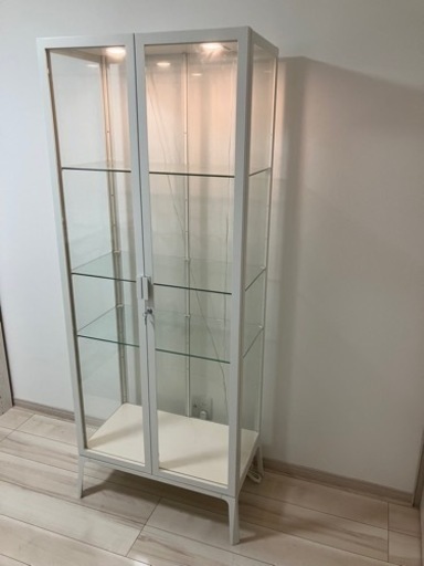 直接引取限定！IKEA MILSBO ミルスボ コレクションケース (北井