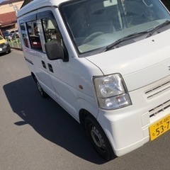 スズキエブリィ！車検長！