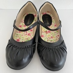 美品！子供用22㎝　フォーマルシューズ