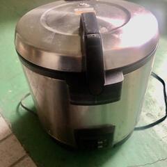 タイガー業務用炊飯器　2升